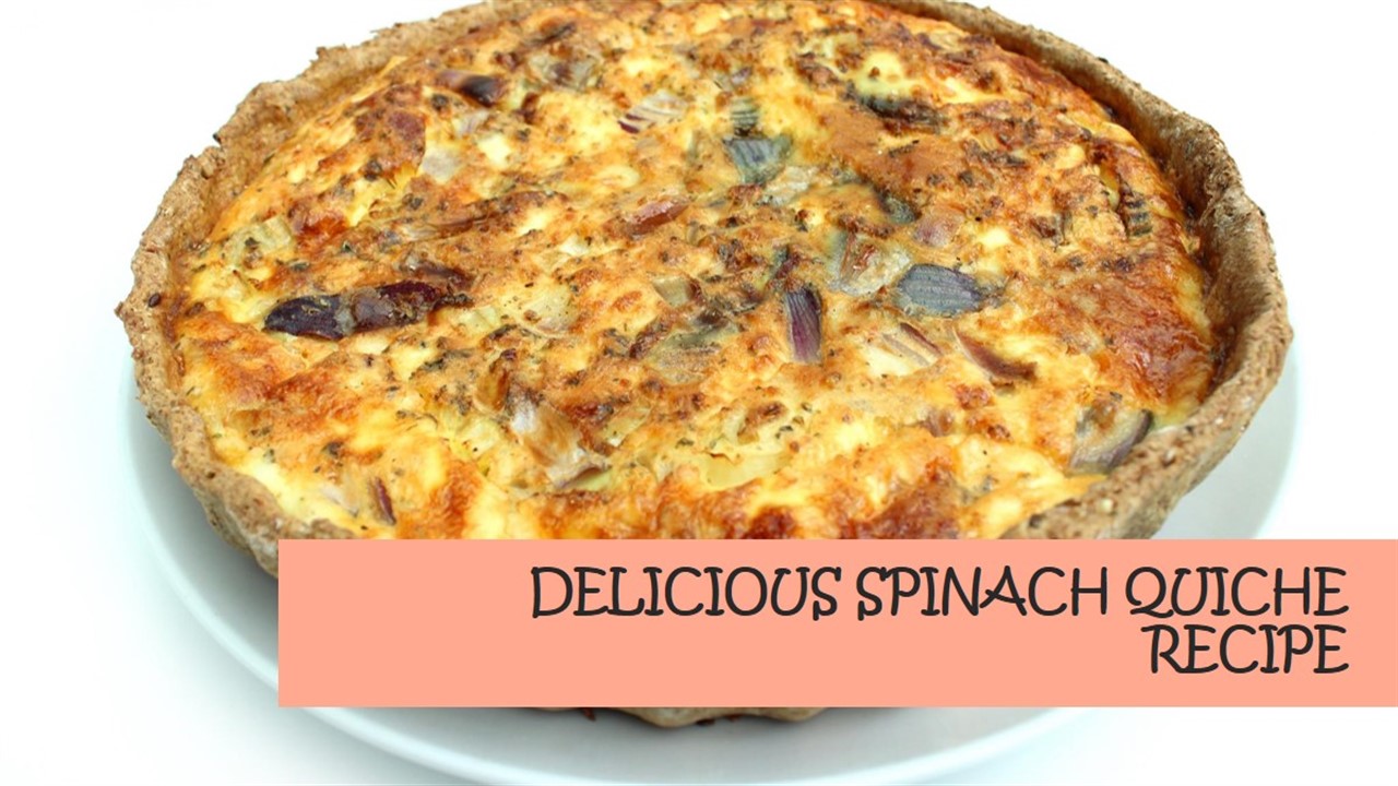 Knorr Spinach Quiche Recipe