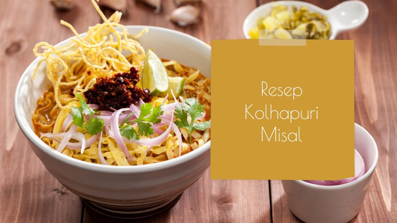 Kolhapuri Misal Recipe